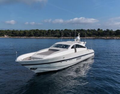 LEOPARD 27 WHITE